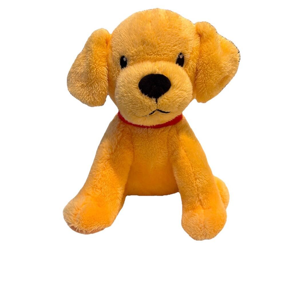 Kohl's Cares BISCUIT Yellow Puppy Dog 10.5" Plush Stuffed Animal Toy Collectible